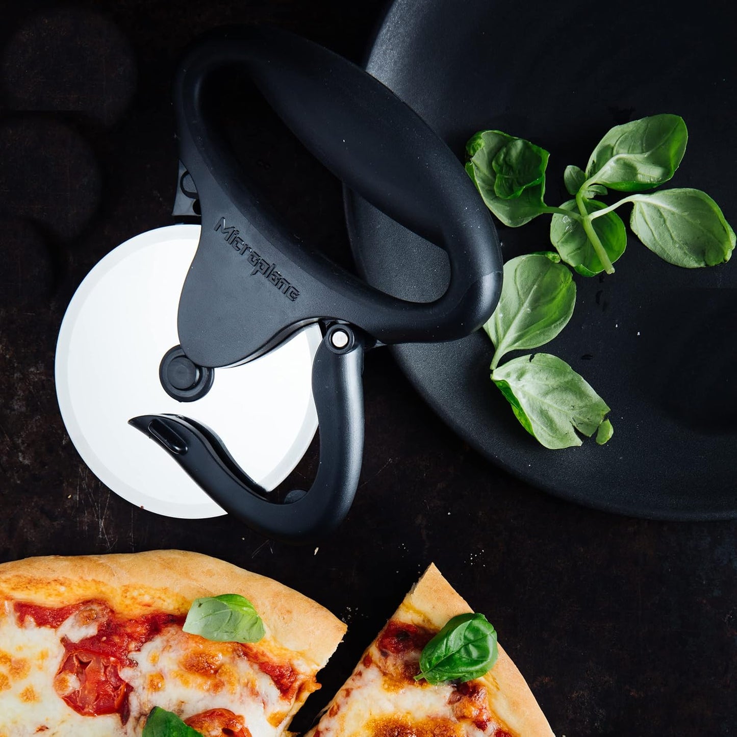 Pizzaschneider, Schwarz (Rad Roller)