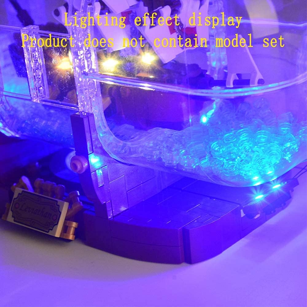 Licht-Set für Ship in a Bottle Modell 92177, Standardausgabe