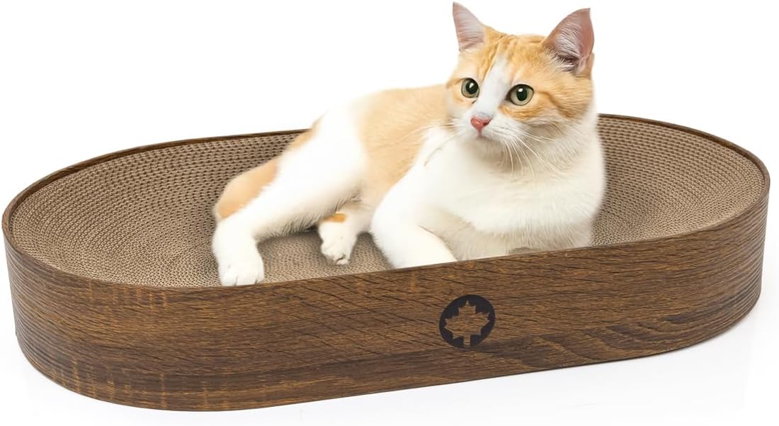 Apollo Katzenbett aus Wellpappe