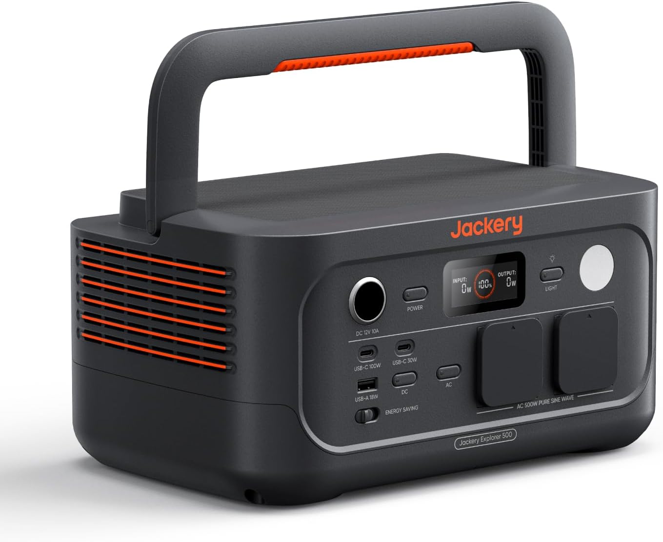 Tragbare Powerstation E500 V2, E500 v2