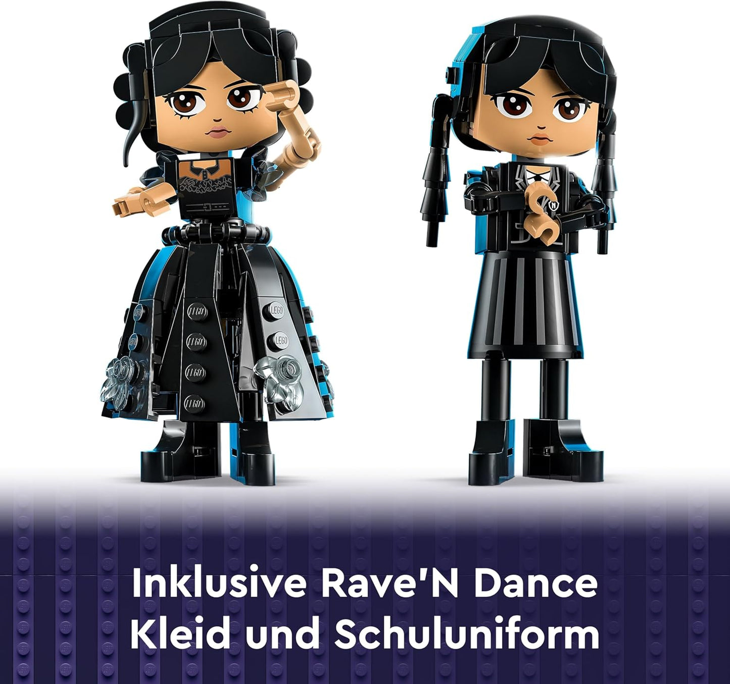 Wednesday Addams Baufigur 76780
