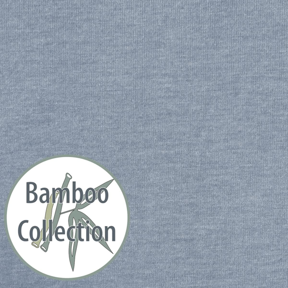 Der Bambusmond, Melange Blau-grau