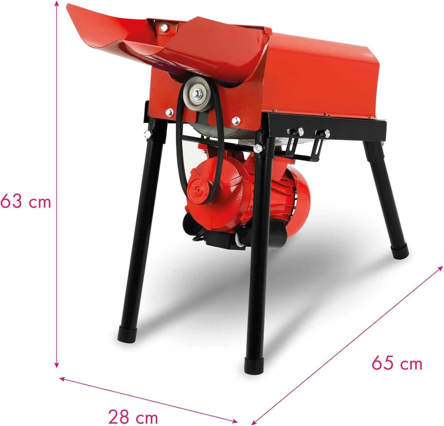 Maisrebler Maisentkörnungsmaschine, 750 Watt (240 kg/h Durchsatz)
