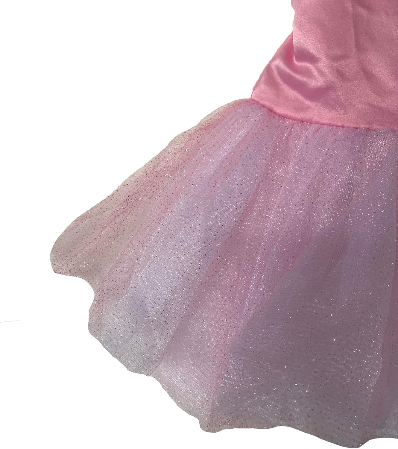 Ballerina Tutu Kleid für Kinder, Barbie Ballerina Tutu Kleid 5-6 Jahre - 105 à 116 cm