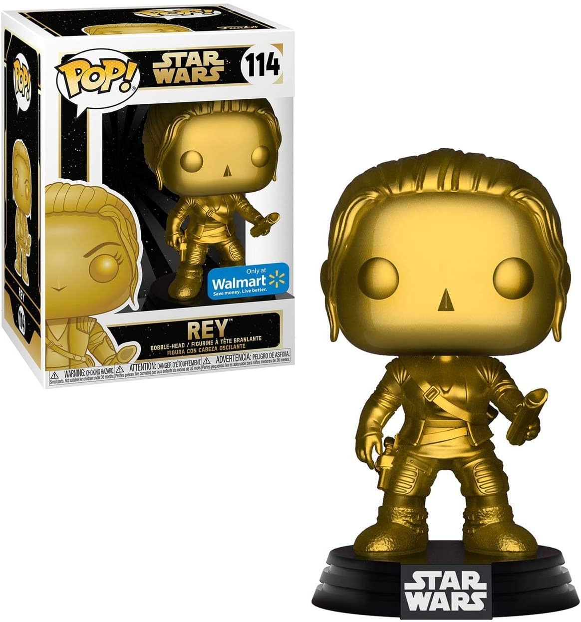 POP! Star Wars The Rise of Skywalker, Gold