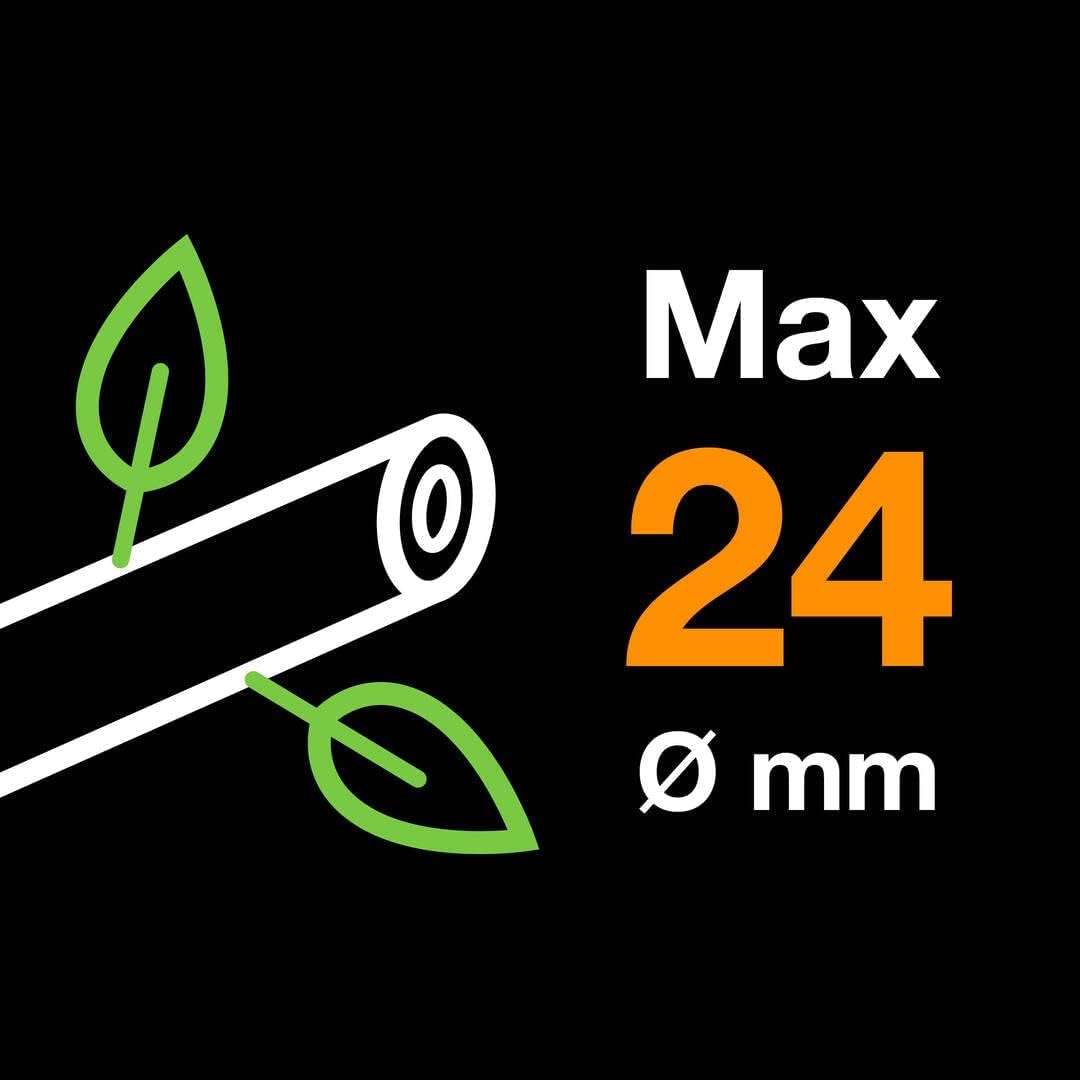 Plus Bypass-Gartenschere P531, P531