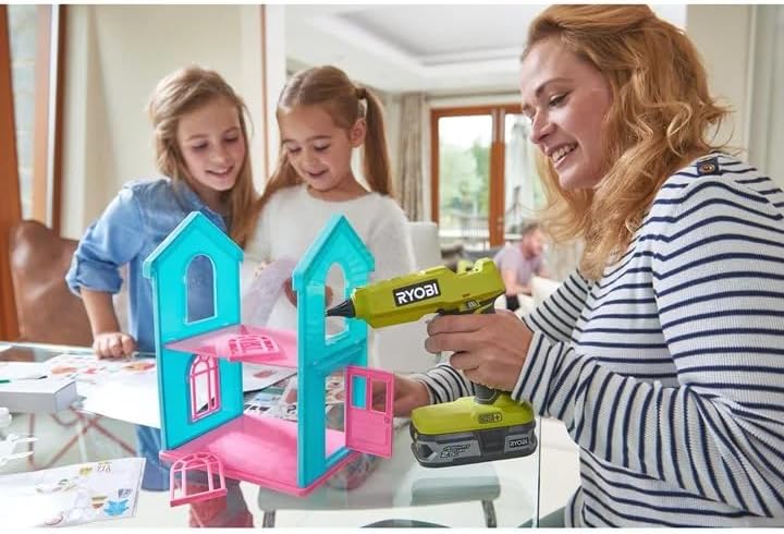 ONE+ Akku-Heissklebepistole R18GLU-0, Akku-Heissklebepistole - Standard