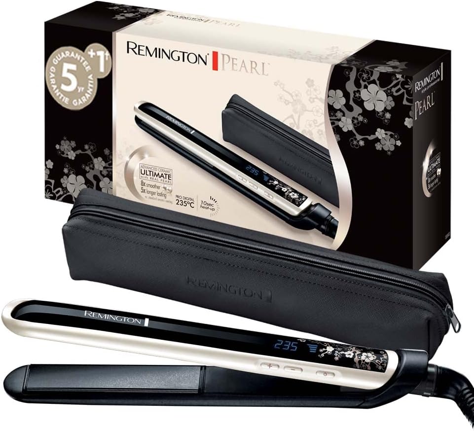 Haarglätter S9501 mit Keramik-Perlentechnologie, Haarglätter „Neue Version“