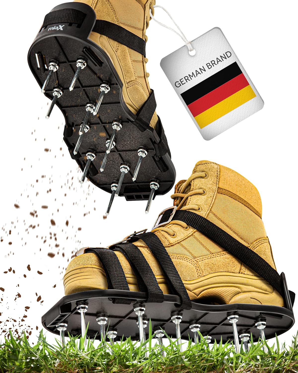 Rasenbelüfterschuhe