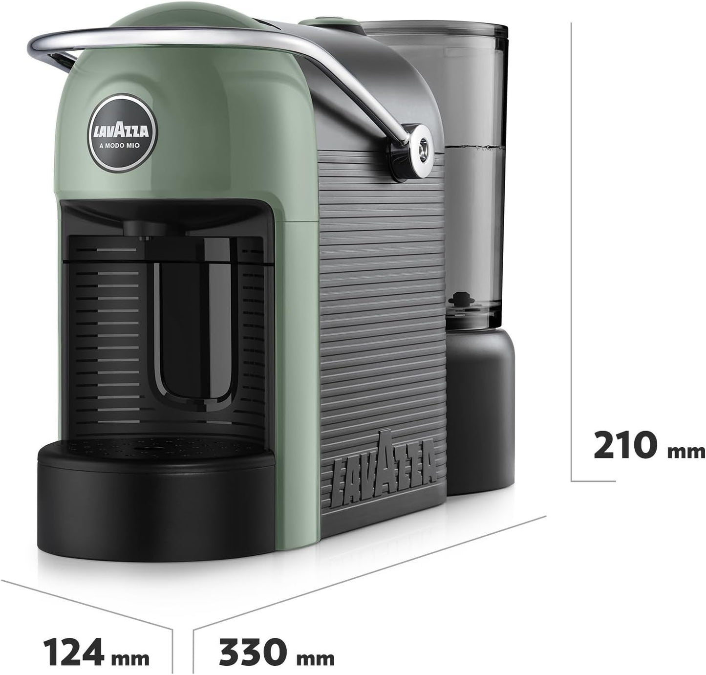Espressomaschine Jolie Evo mit 64 Kapseln