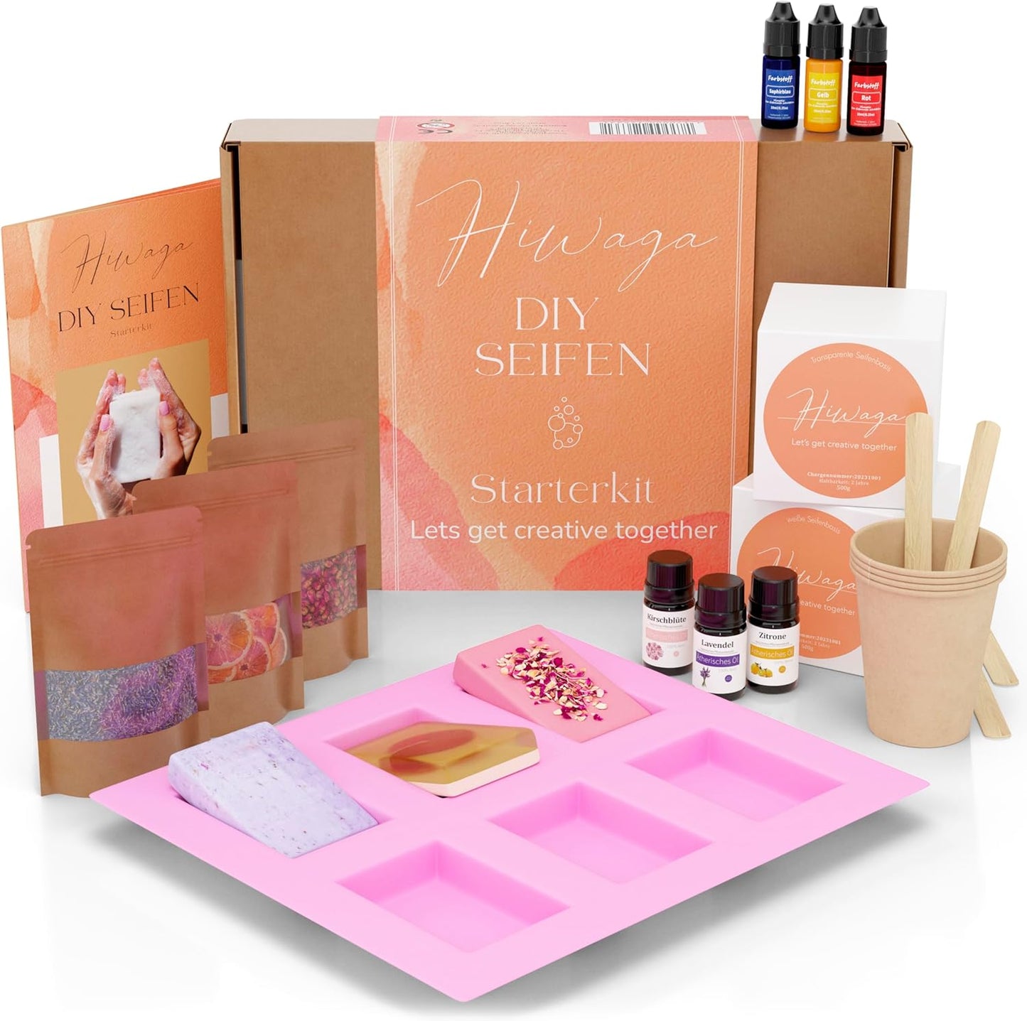 DIY Seifenherstellung Starterset