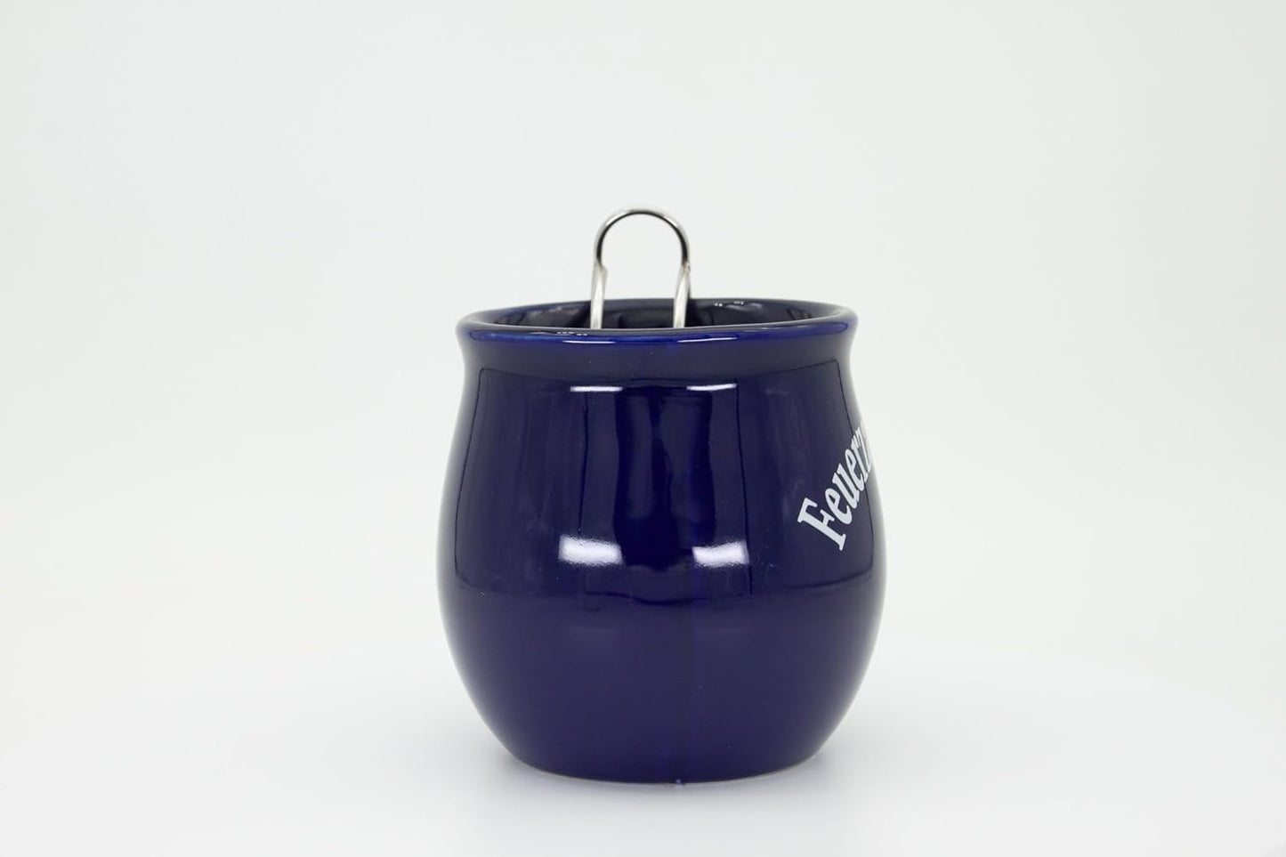 Feuerzangentasse Präsentbox, Blau