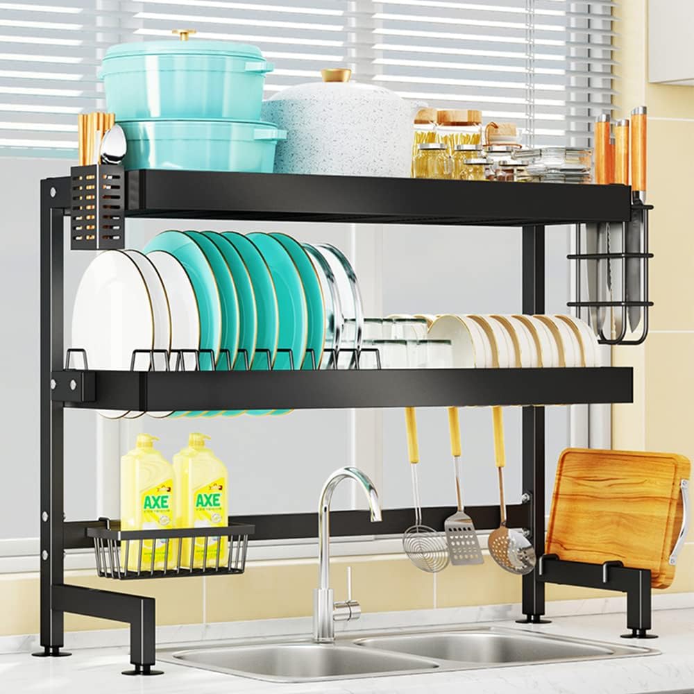 3-stufiger Abtropfständer, Länge 104cm