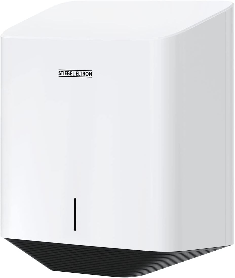Ultronic Plus Elektrischer Händetrockner mit Luftsterilisator, Signalweiss 2023