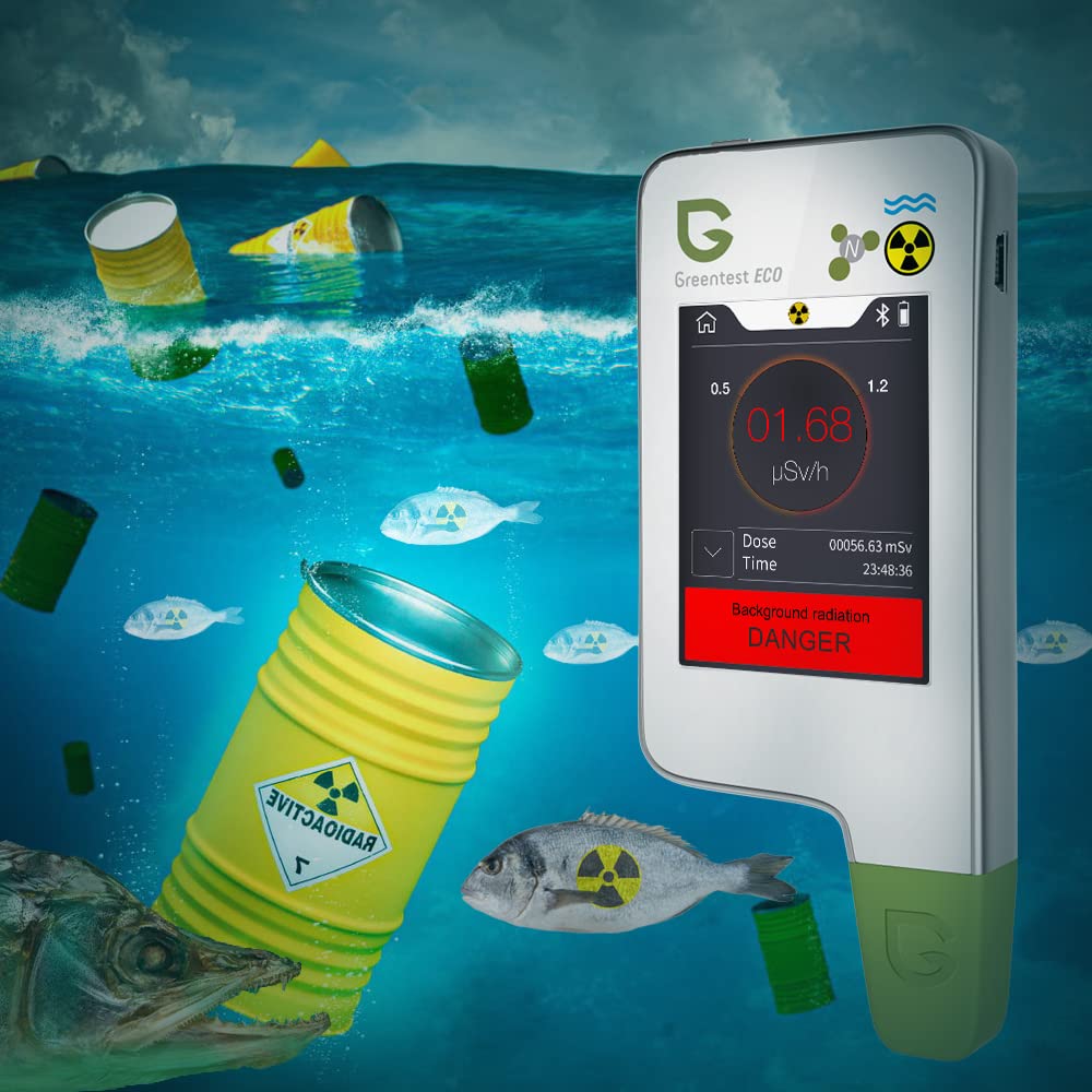 Geigerzähler und Nitrattester Eco 6