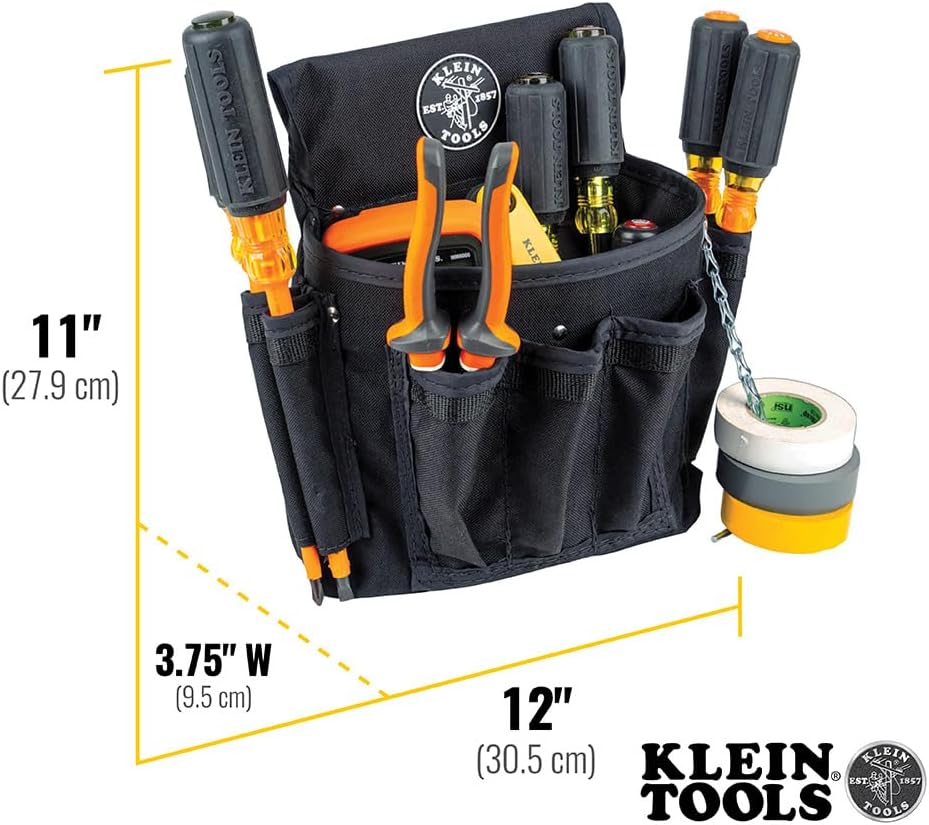 5719 Powerline Werkzeugtasche, 18-Pocket