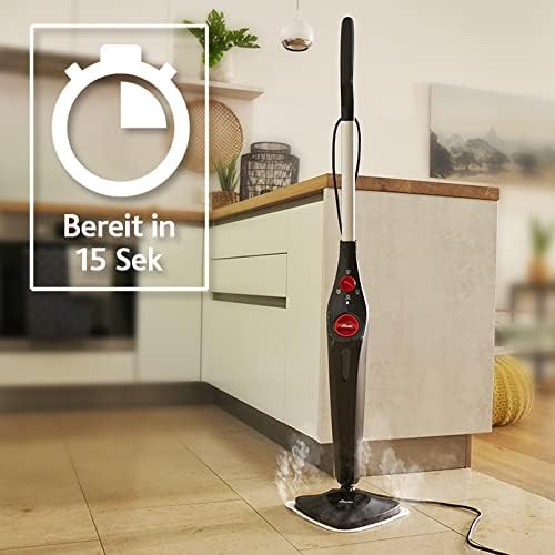 Steam Plus - Dampfreiniger mit PowerPad