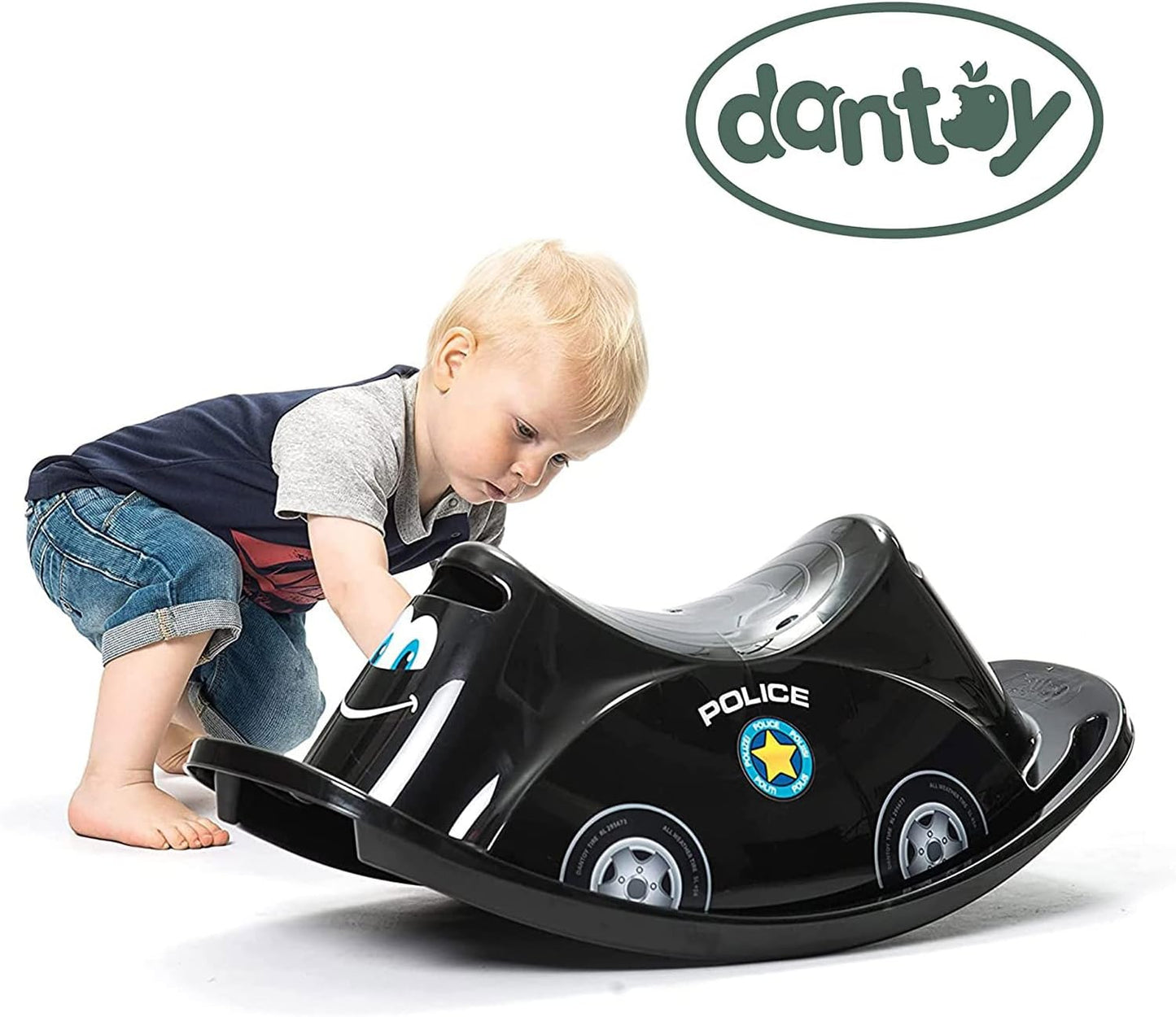 Kinderwippe, Polizei