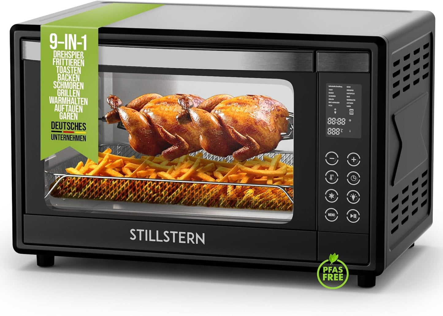 Minibackofen, 1160