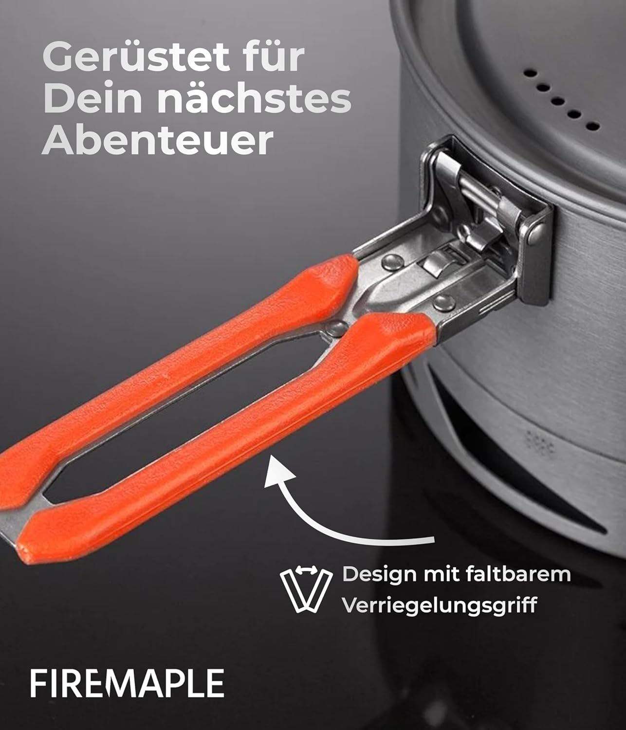 Feast K2 Camping-Kochtopf