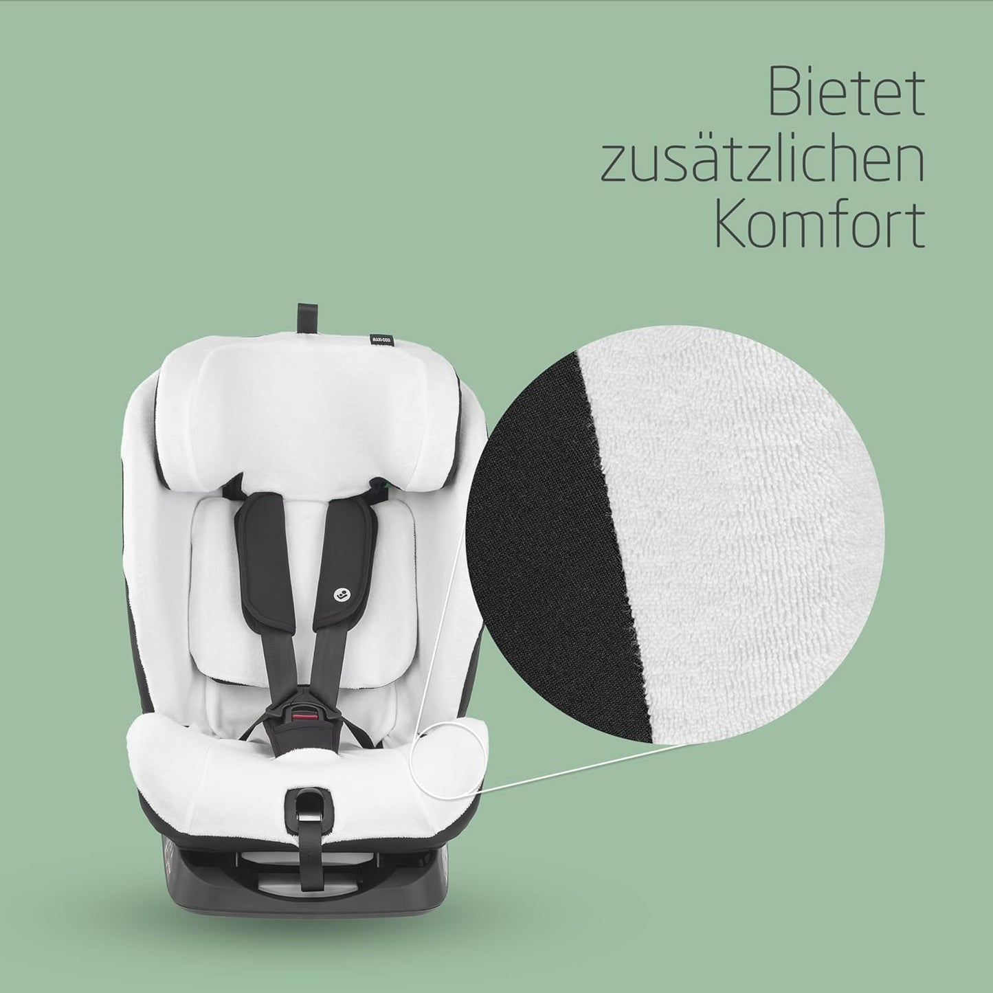 Babyschalenbezug, Natural White