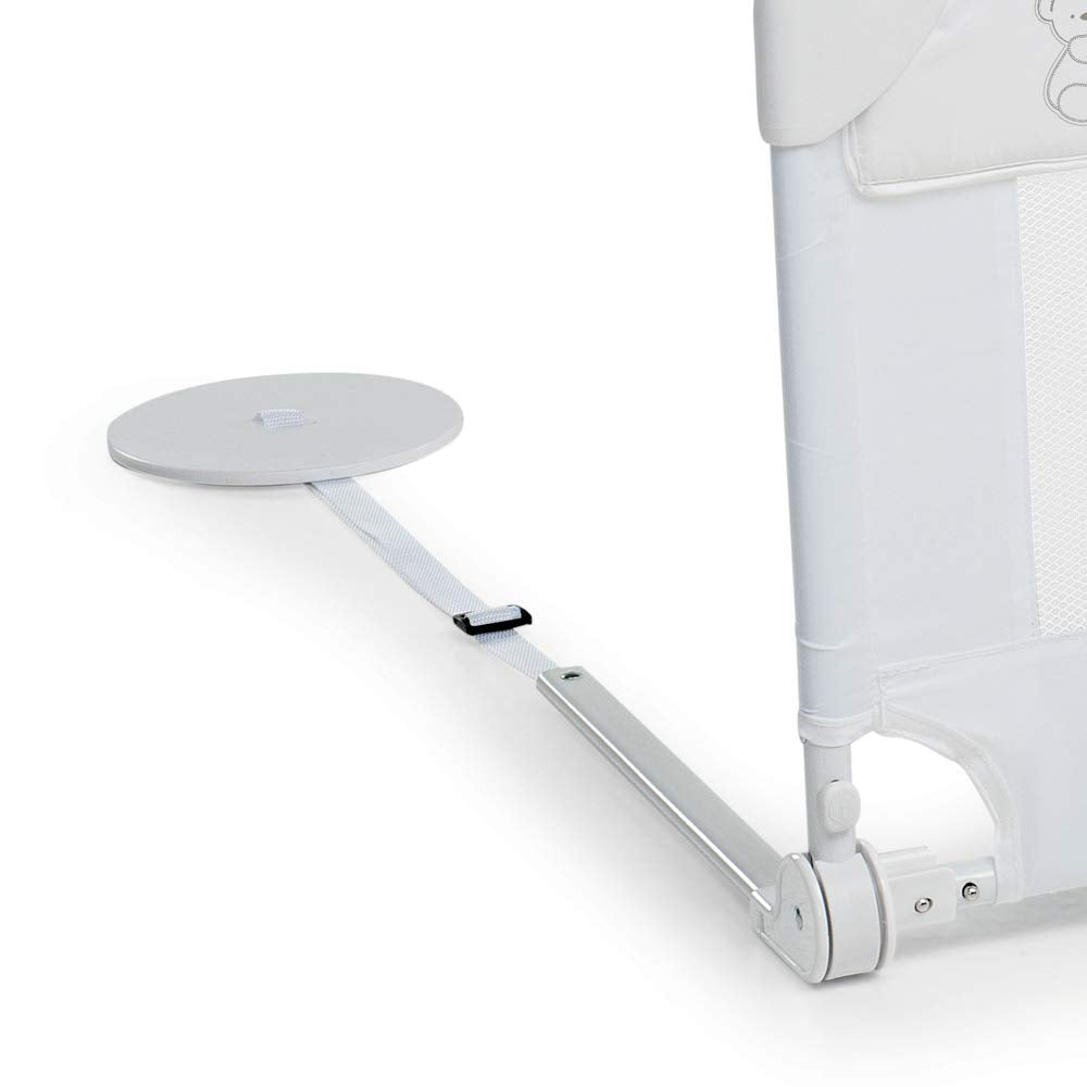 Klappbares Hoplà Bettschutzgitter, Bianco