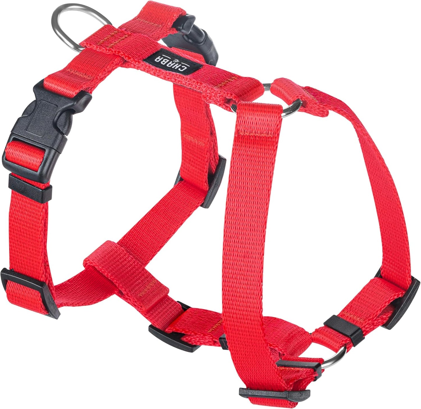 Guard - Ausbruchssicheres Hundegeschirr, M Rot