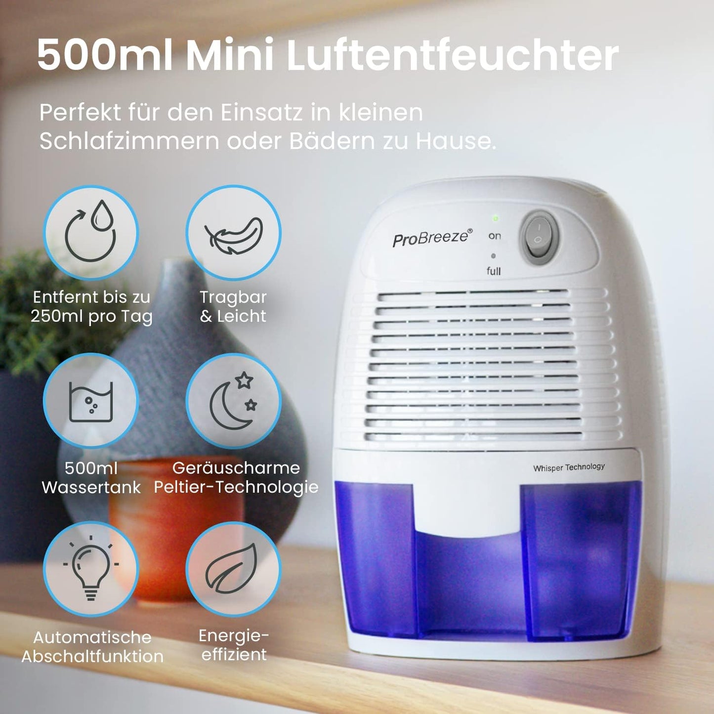 Mini Luftentfeuchter