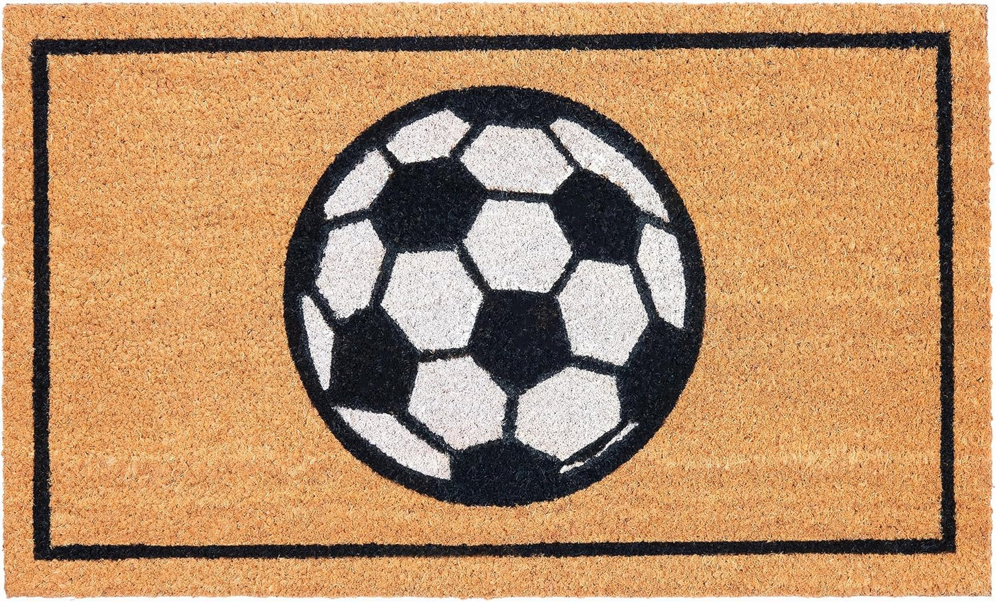 Antirutsch Fussmatte, Fussball