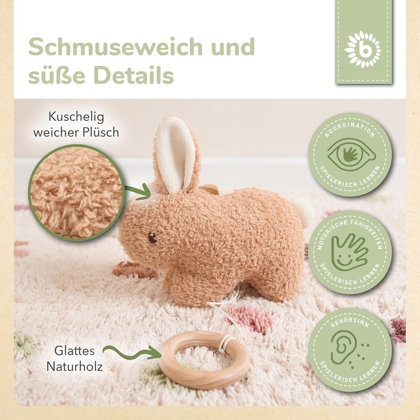 Spieluhr Hase Fine, Hase Fine