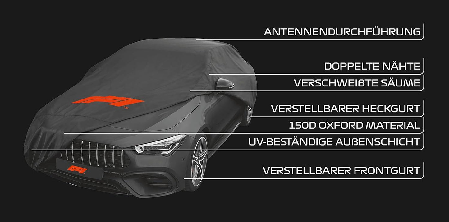 Vollgarage CC200, PKW-Vollgarage L: 480 x 175 x 120 cm