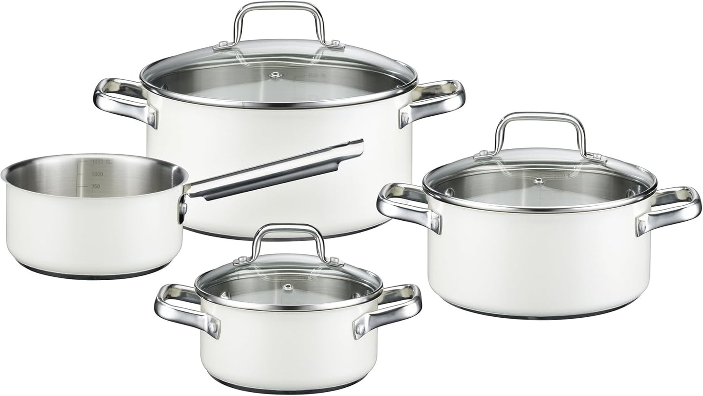 MAGIC COLOR Topf-Set (4-teilig), Weiss