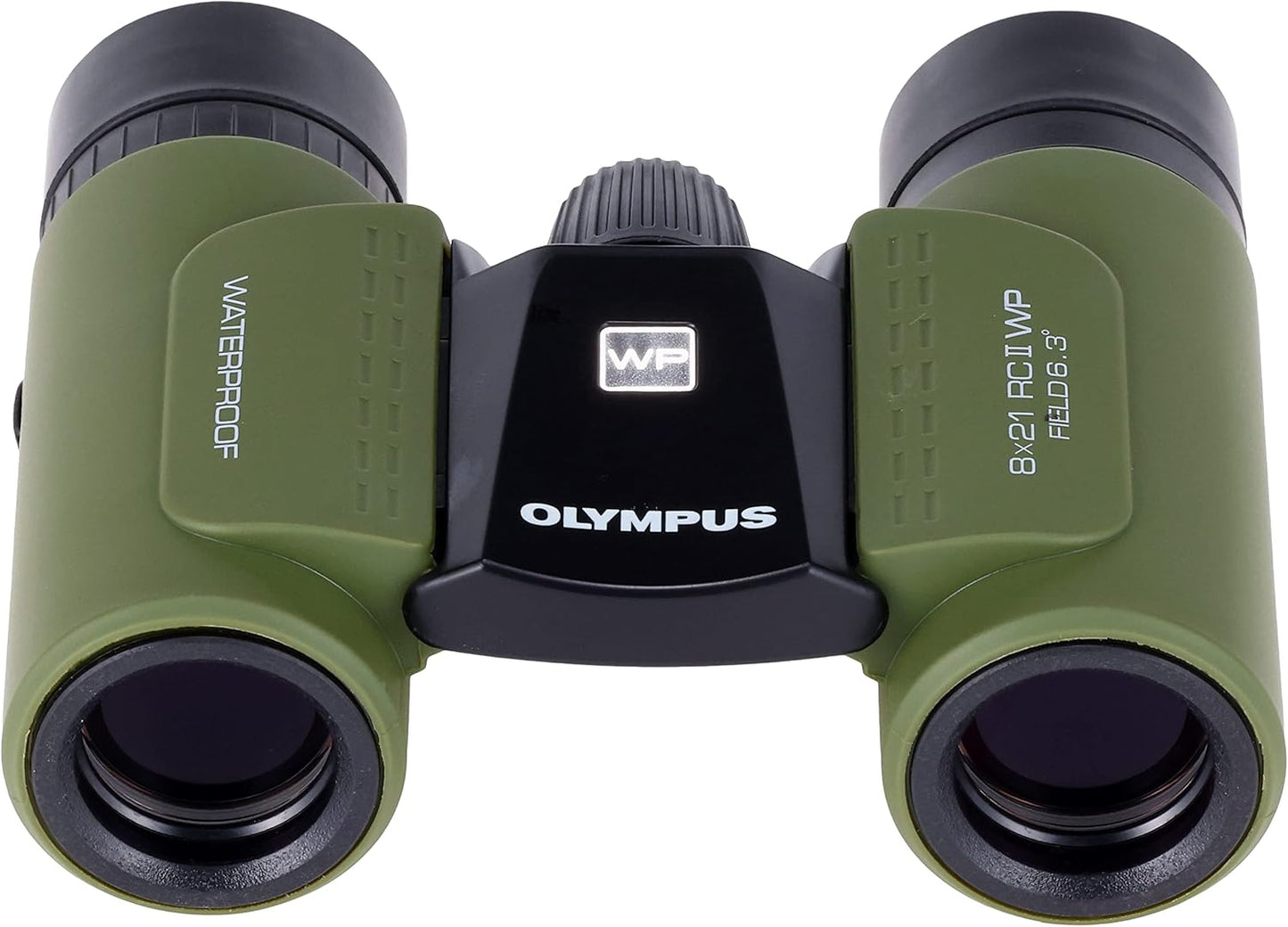 8 x 21 RC II WP Fernglas, olivgrün