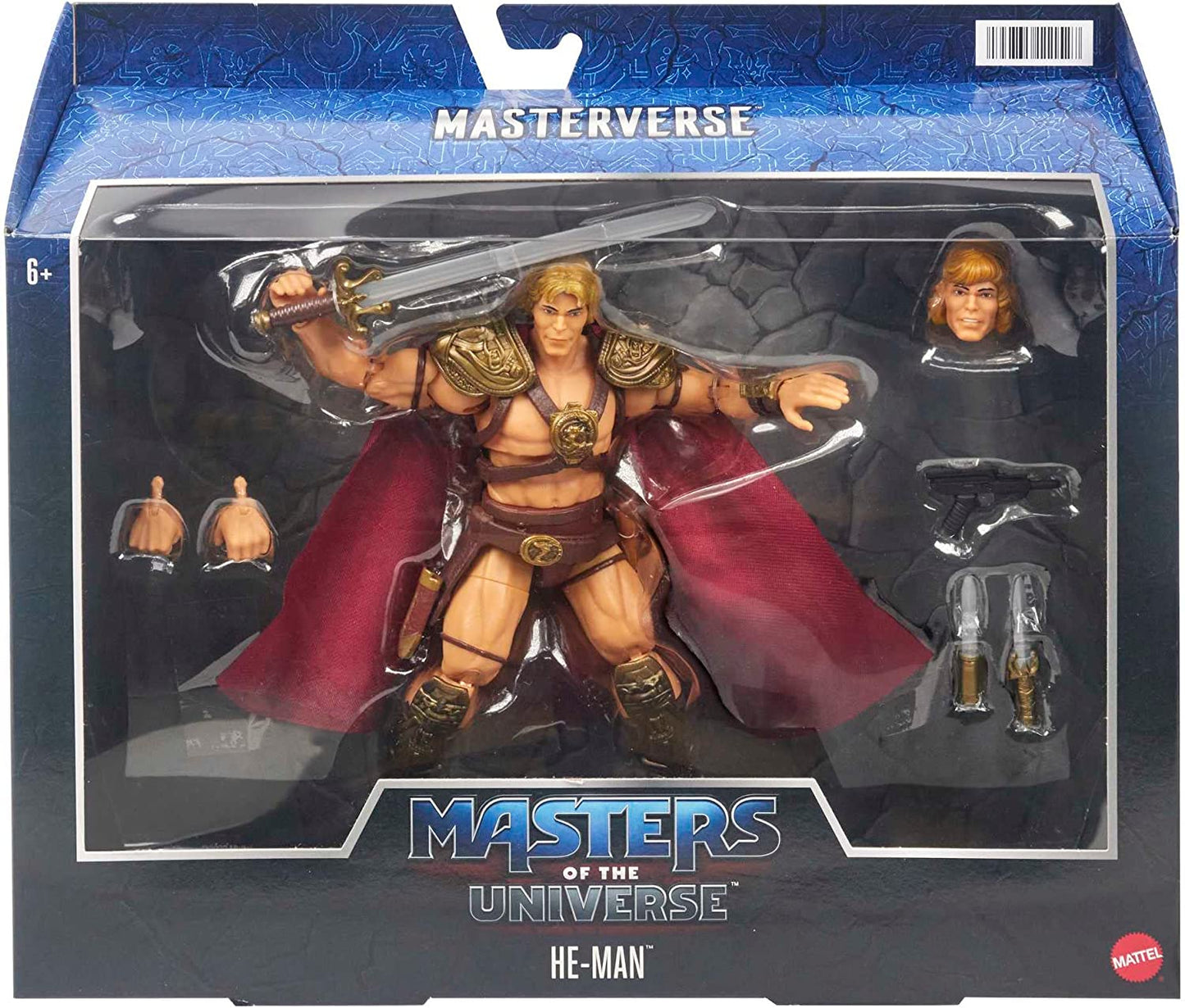 Masters of the Universe Masterverse / Revelation Deluxe Movie He-Man, Spielfigur