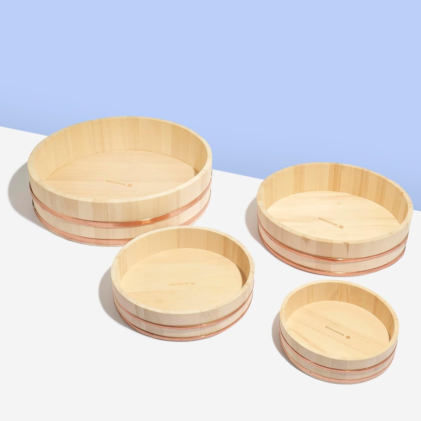 Hangiri Schüssel für Sushi Reis, Hangiri (Ø 48cm)