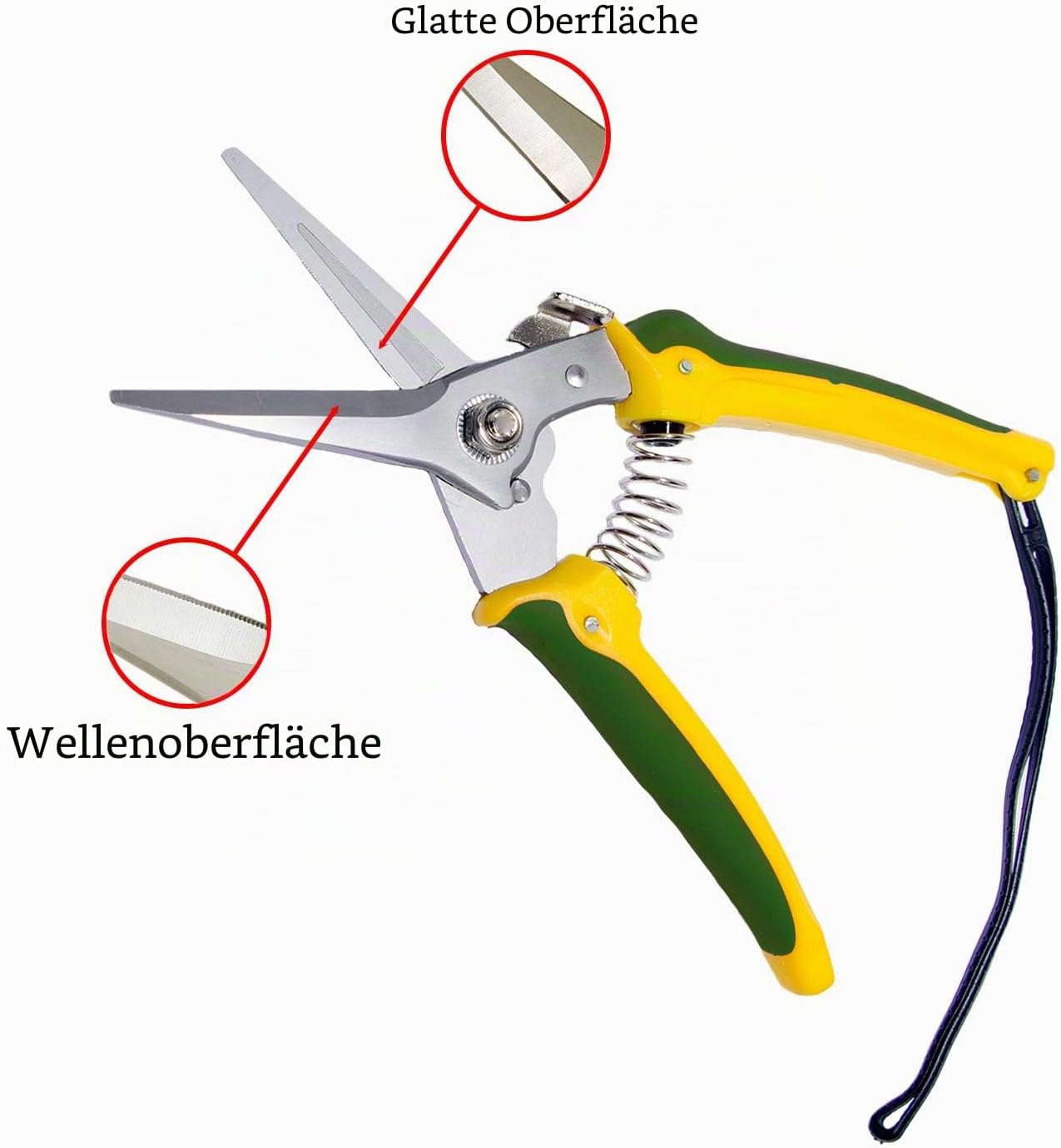 Mehrzweck-Gartenschere