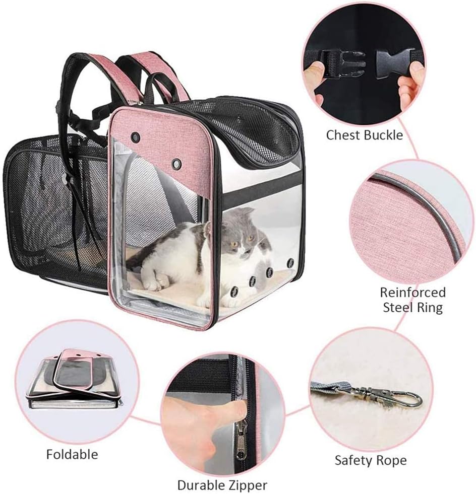 Tragbarer Haustier-Rucksack