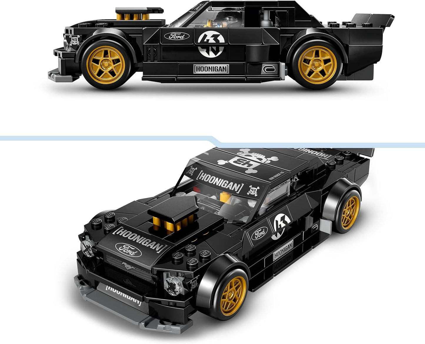 Ken Blocks 1965 Ford Mustang Hoonicorn V1