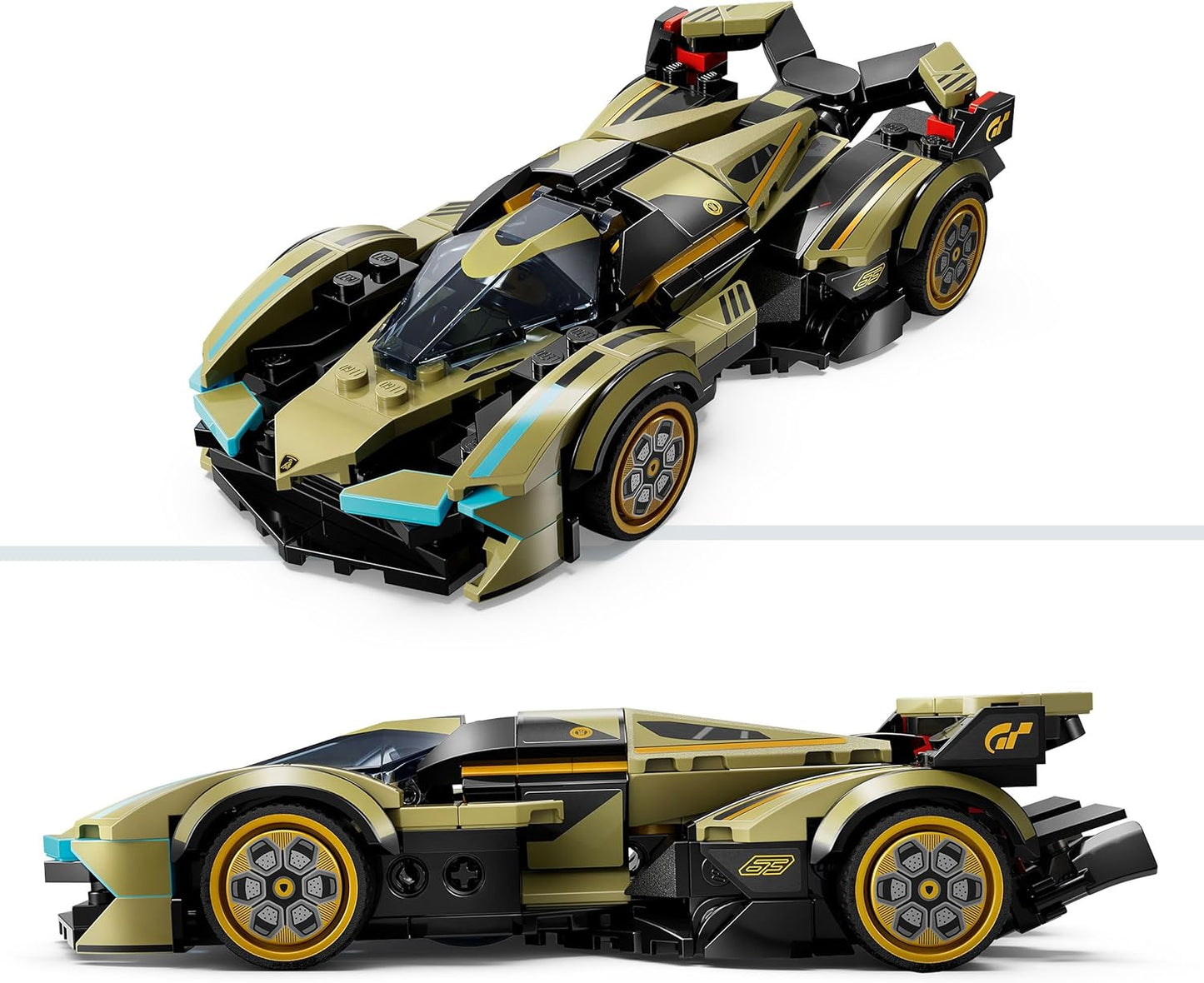 Lamborghini Lambo V12 Vision GT Supersportwagen