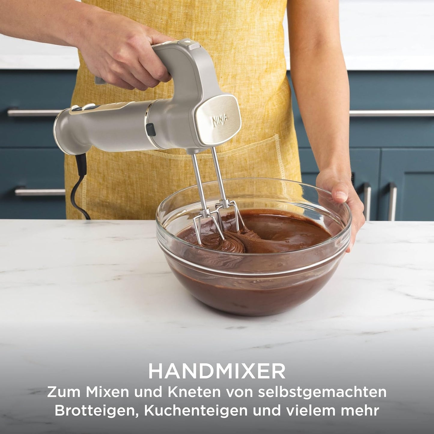 3-in-1 Stabmixer & Zerkleinerer