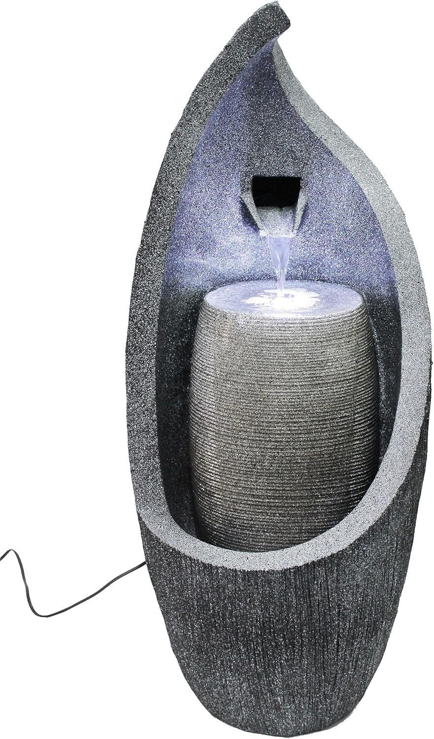 Zimmerbrunnen BK704 mit LED Beleuchtung (83 cm)