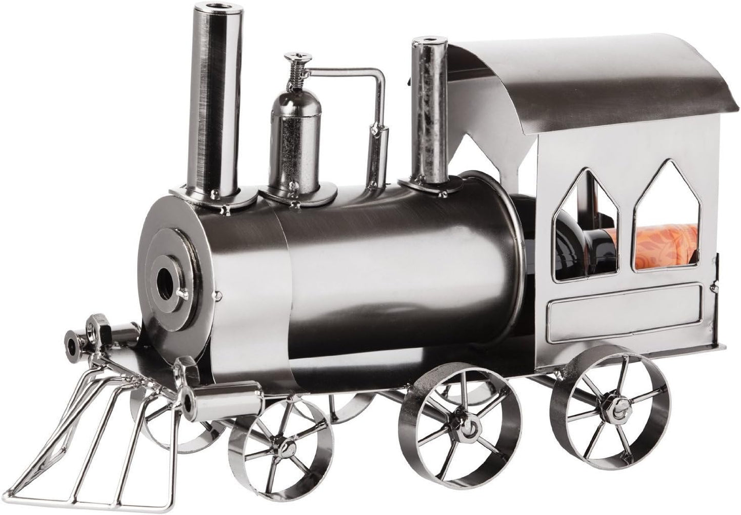Flaschenhalter Lokomotive