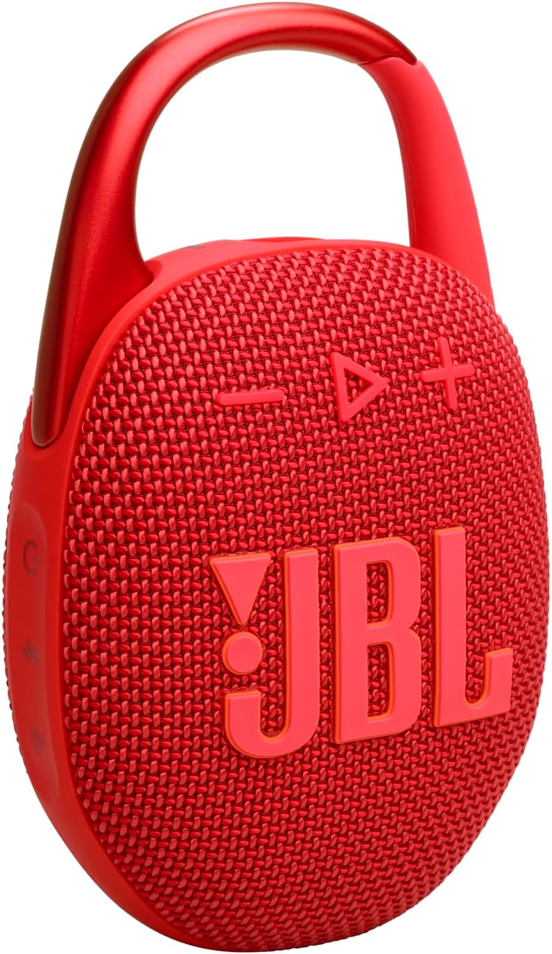 Tragbarer Bluetooth-Lautsprecher Clip 5, Red
