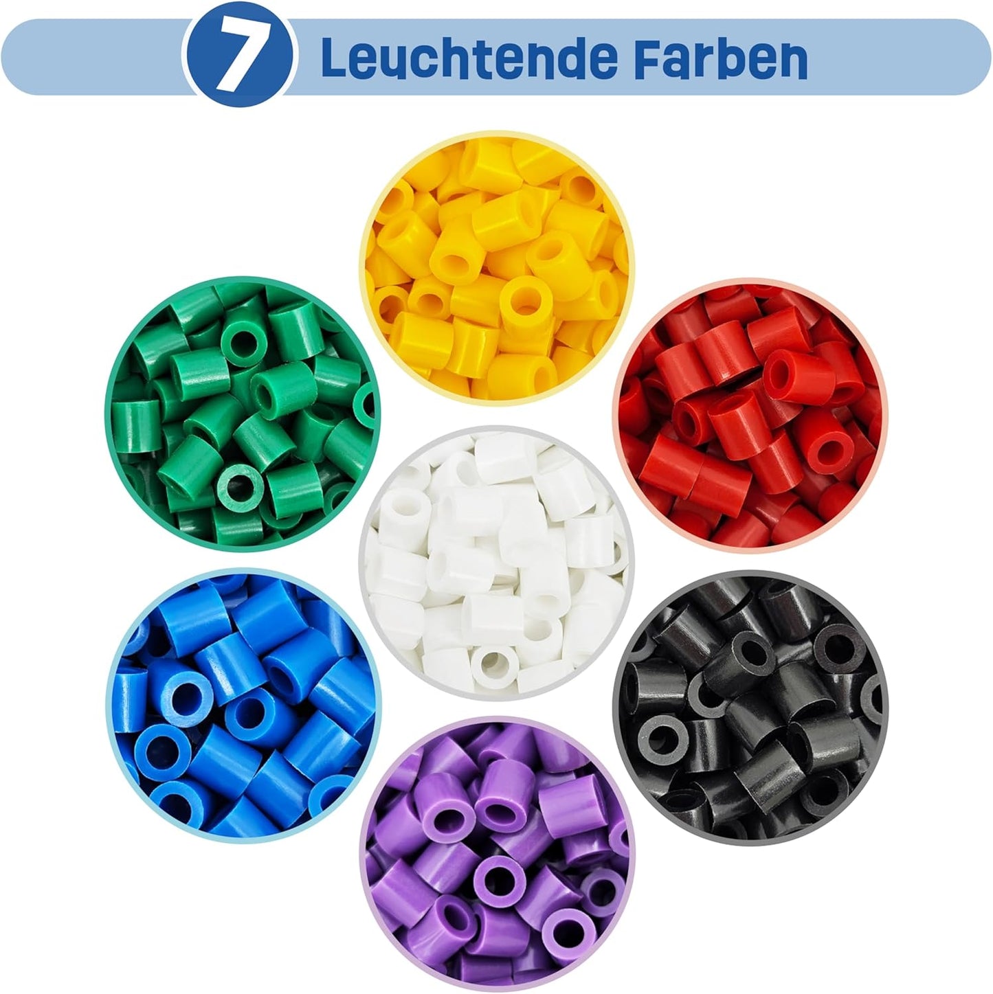 XL Bügelperlen-Set, 2000