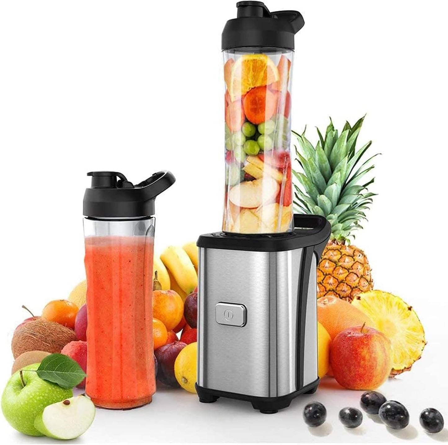 Smoothie Maker mit 2 Flaschen