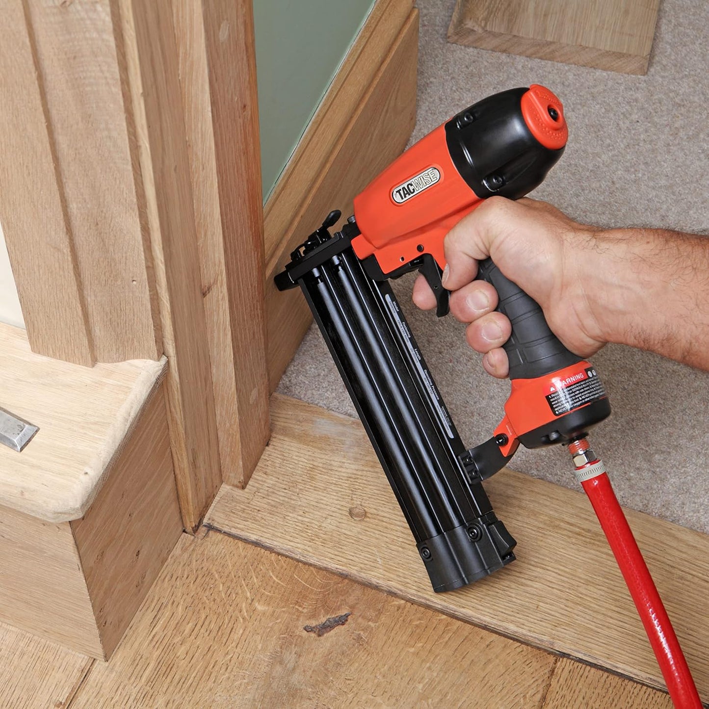 Druckluft-Stiftnagler DGN50V mit Nägeln, DGN50V + 1000 Nägeln