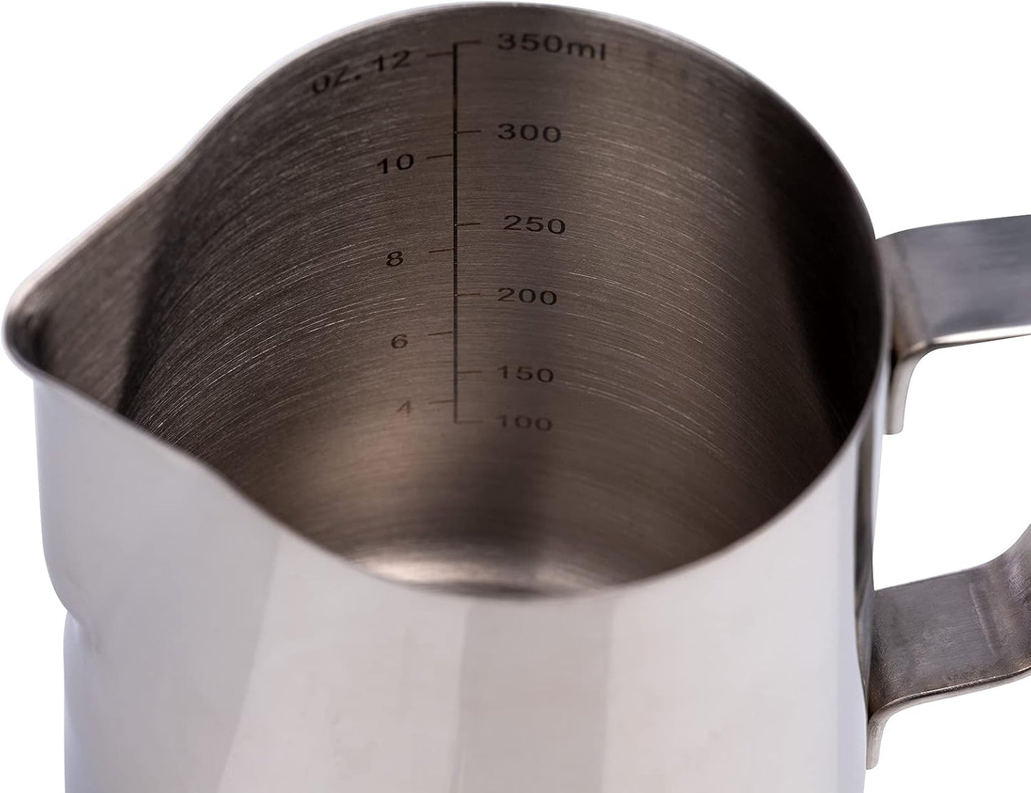 5-teiliges Barista Set mit Milchkännchen, Premium Barista Set