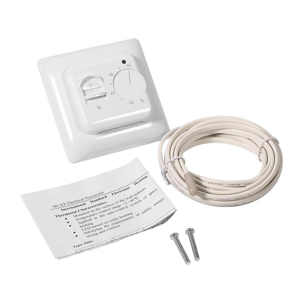 Thermostat für Fussbodenheizungen