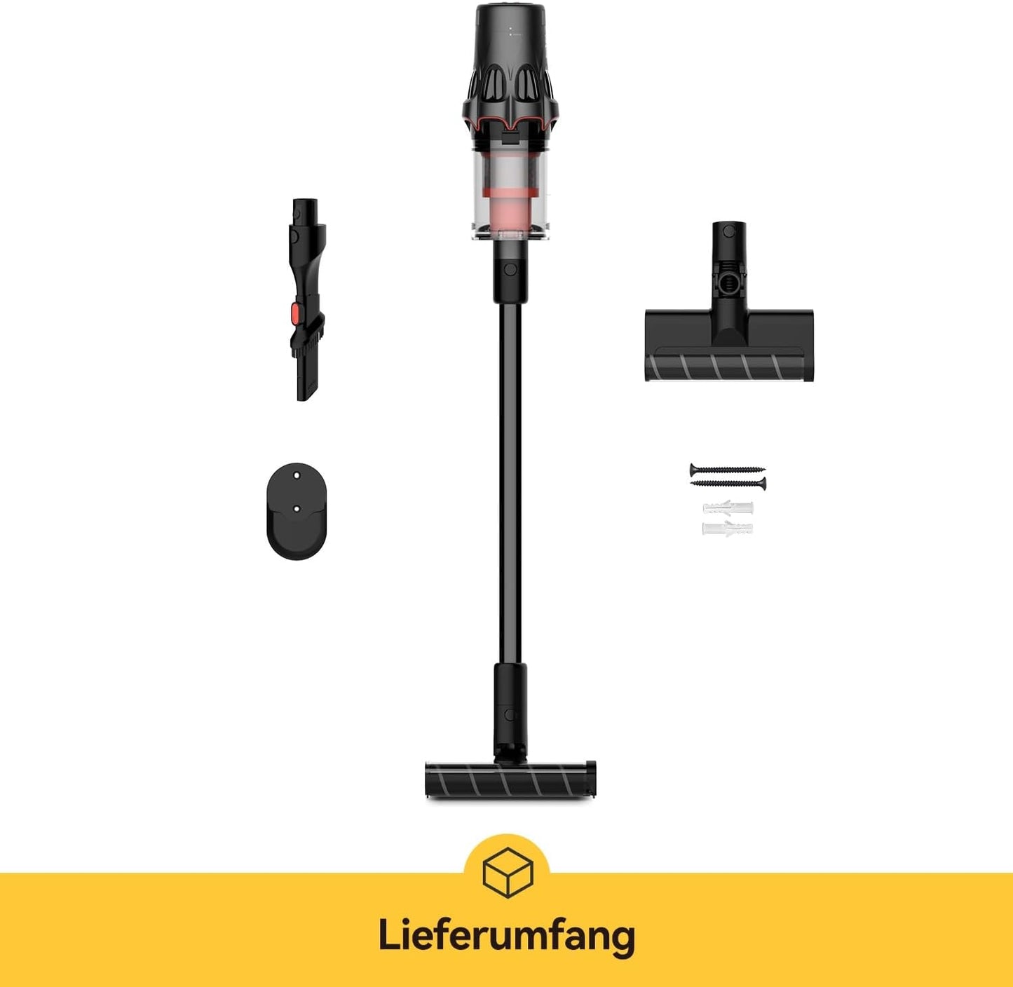 DEM-T30W 2-in-1 Staubsauger mit Stauberkennung