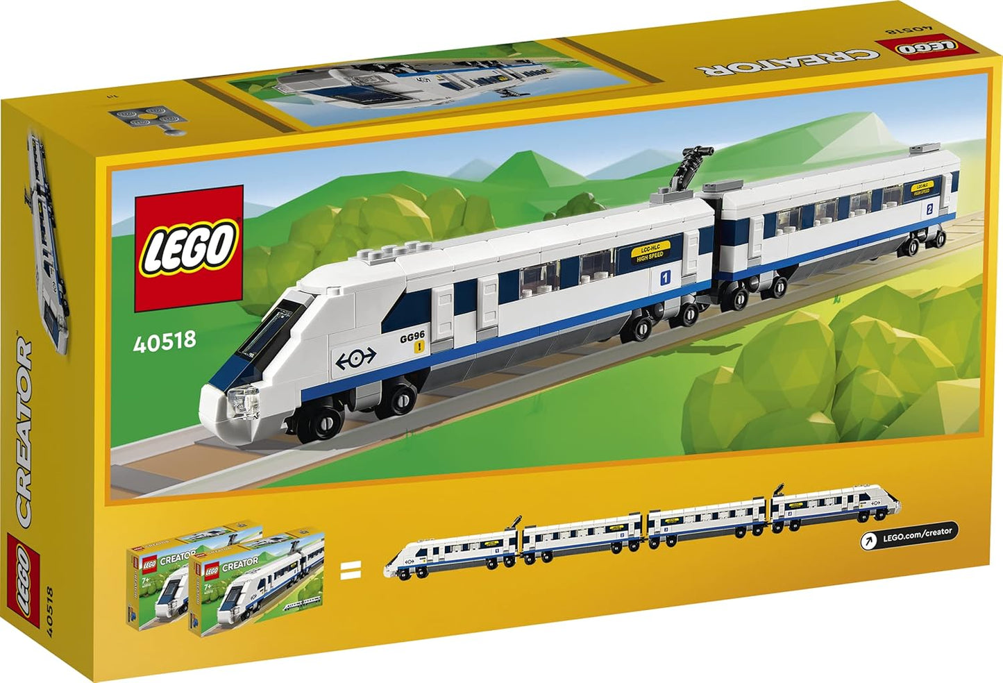 Hochgeschwindigkeitszug